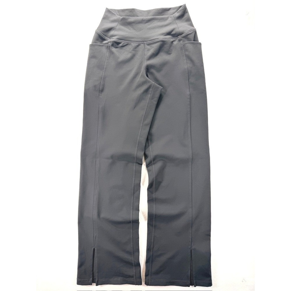 Zella Zelfit High Waist Wide Leg Pocket Pants Gray XS NWOT